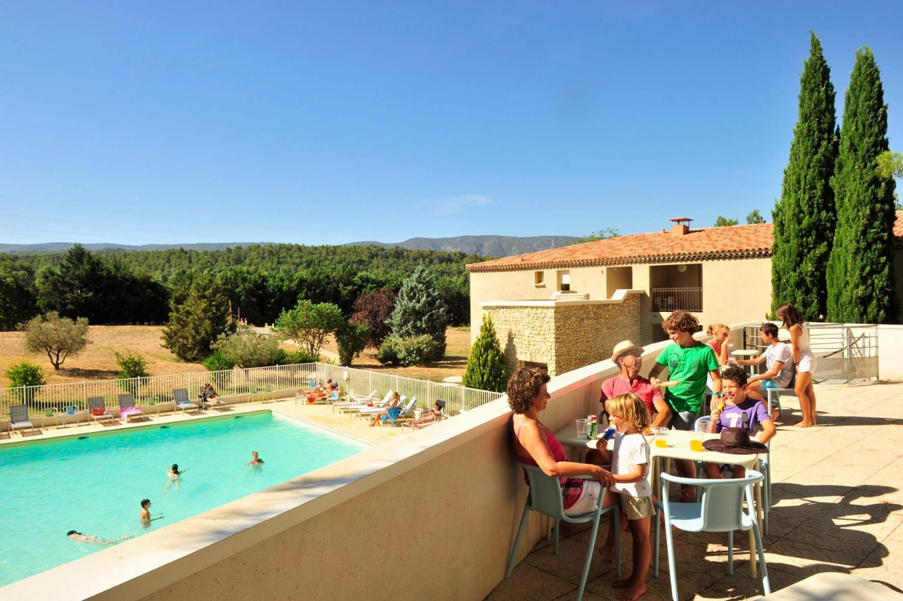 Résidence Goélia Le Domaine du Moulin Blanc Gordes Exterior foto