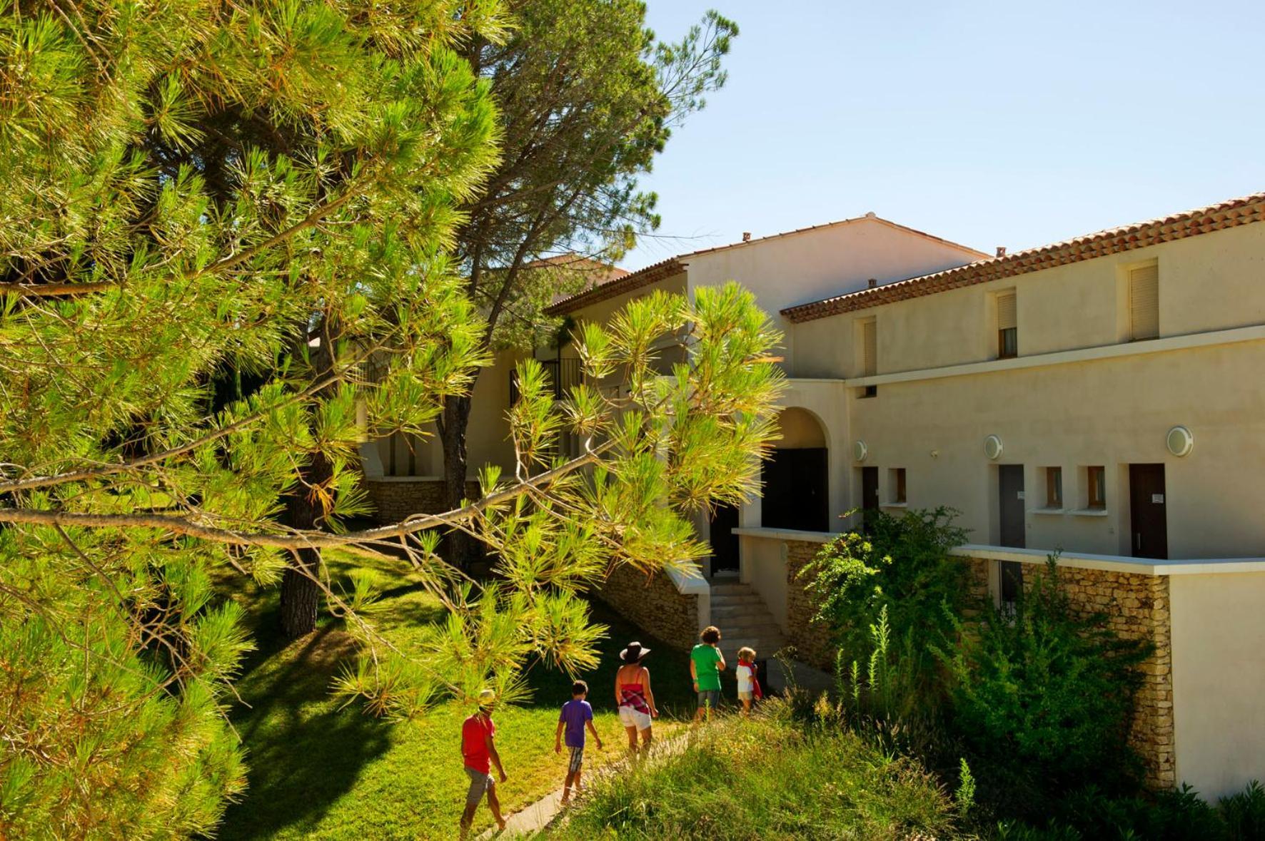 Résidence Goélia Le Domaine du Moulin Blanc Gordes Exterior foto
