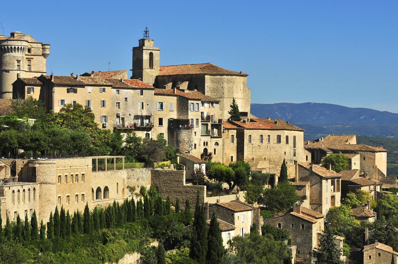 Résidence Goélia Le Domaine du Moulin Blanc Gordes Exterior foto