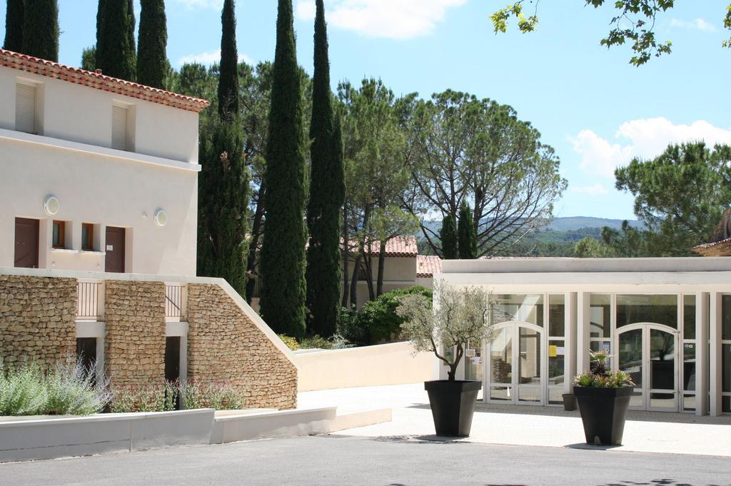 Résidence Goélia Le Domaine du Moulin Blanc Gordes Exterior foto